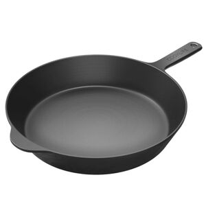 Black Cast Iron Skillet - Cooklife -  Brand New
